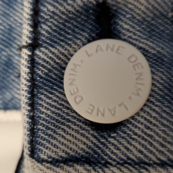 Lane Bryant diptide girlfriend bleached shorts - Picture 5 of 11